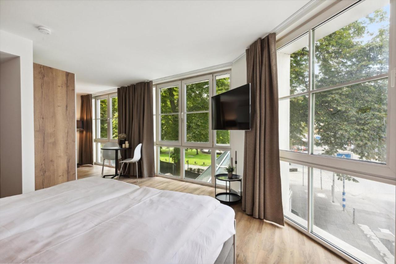 Home And Coliving Bonn I Aparthotel מראה חיצוני תמונה