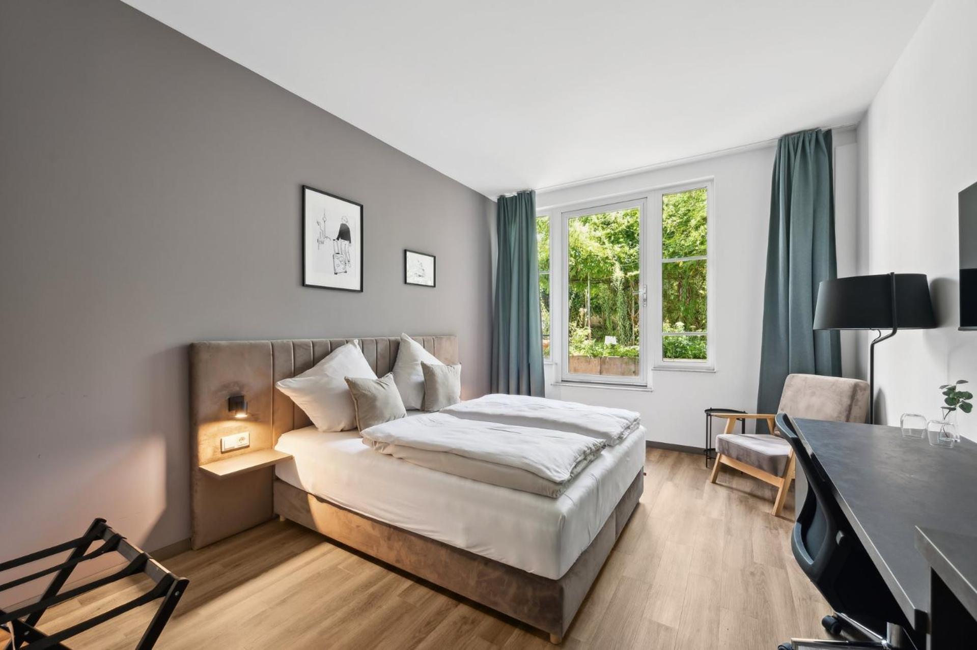 Home And Coliving Bonn I Aparthotel מראה חיצוני תמונה