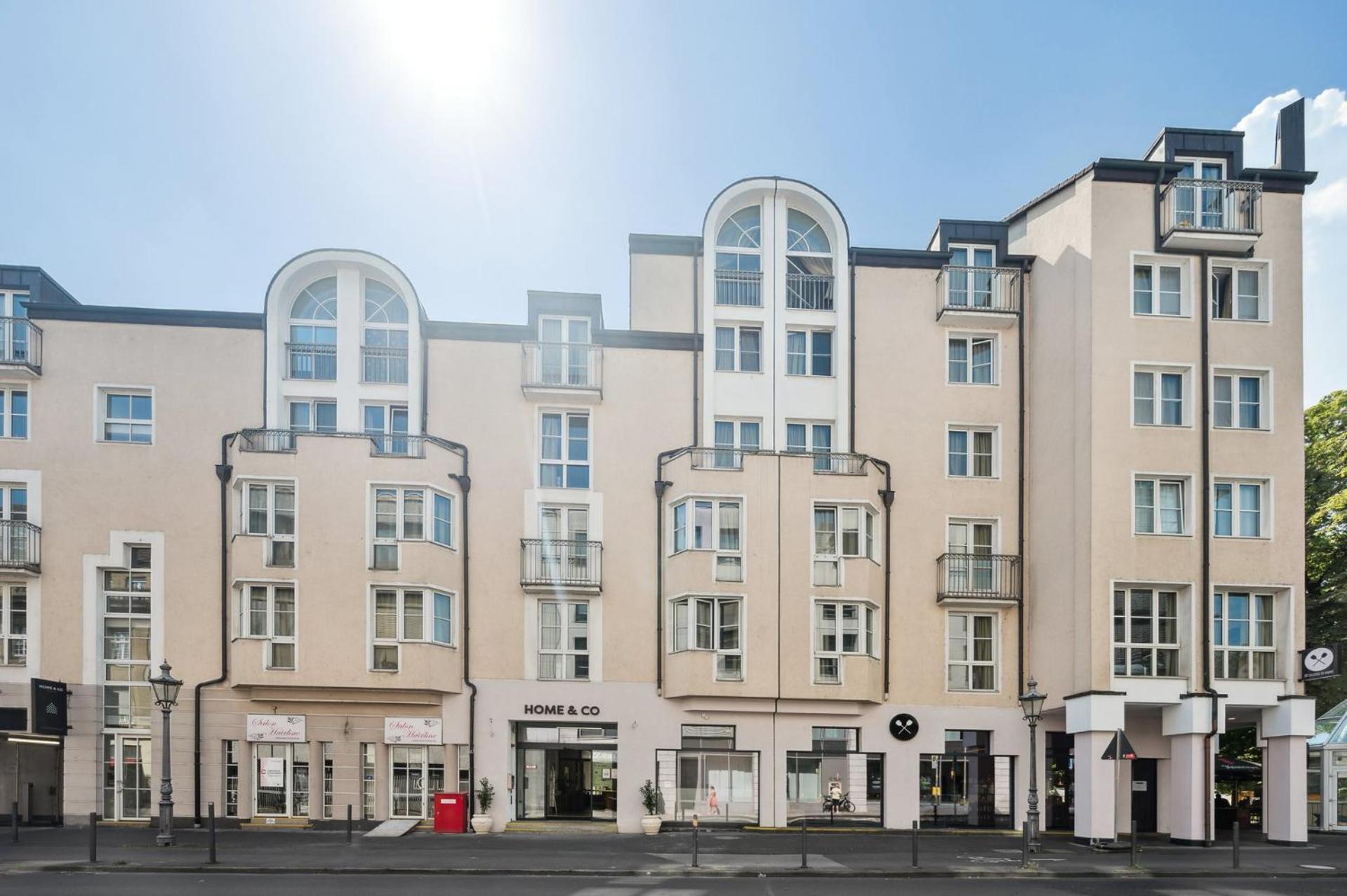 Home And Coliving Bonn I Aparthotel מראה חיצוני תמונה