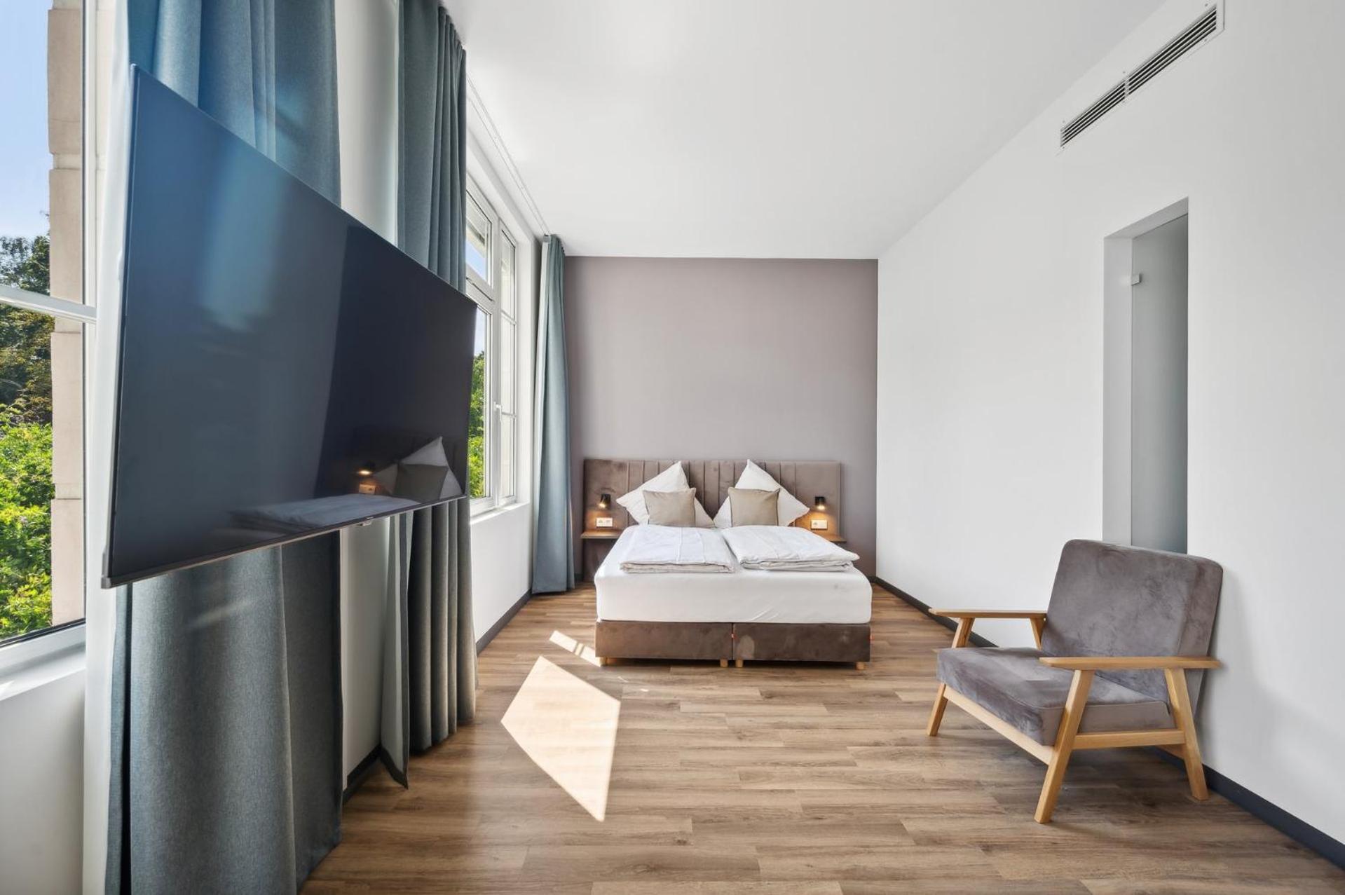 Home And Coliving Bonn I Aparthotel מראה חיצוני תמונה