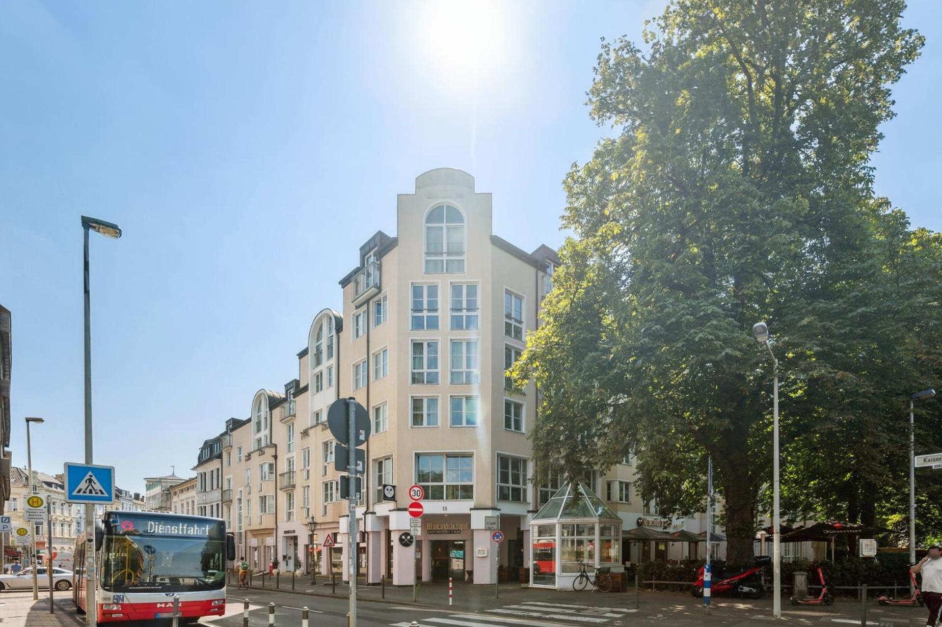 Home And Coliving Bonn I Aparthotel מראה חיצוני תמונה